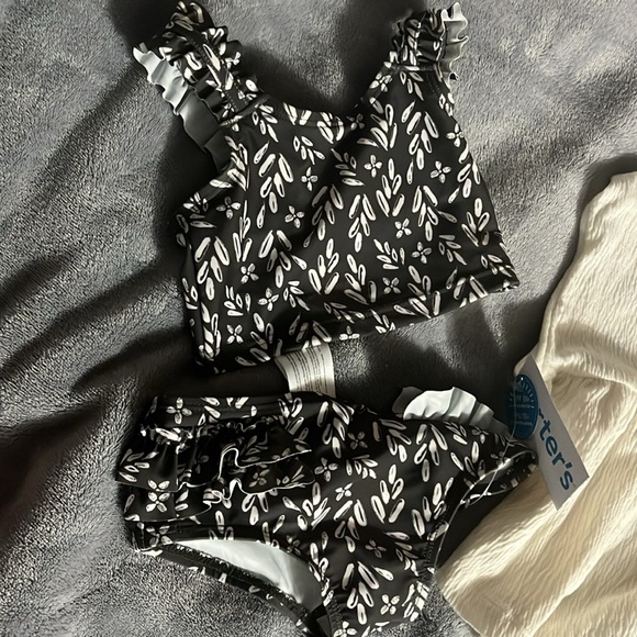Carters 3 Piece swimsuit 12 M - Picture 2 of 8